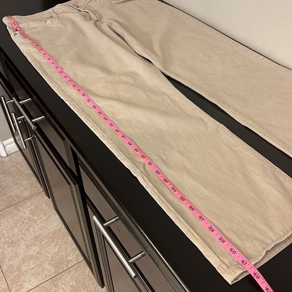 AG Adriano Goldschmied The Protece khaki pants, 36x34 straight leg, Cotton - Picture 7 of 13